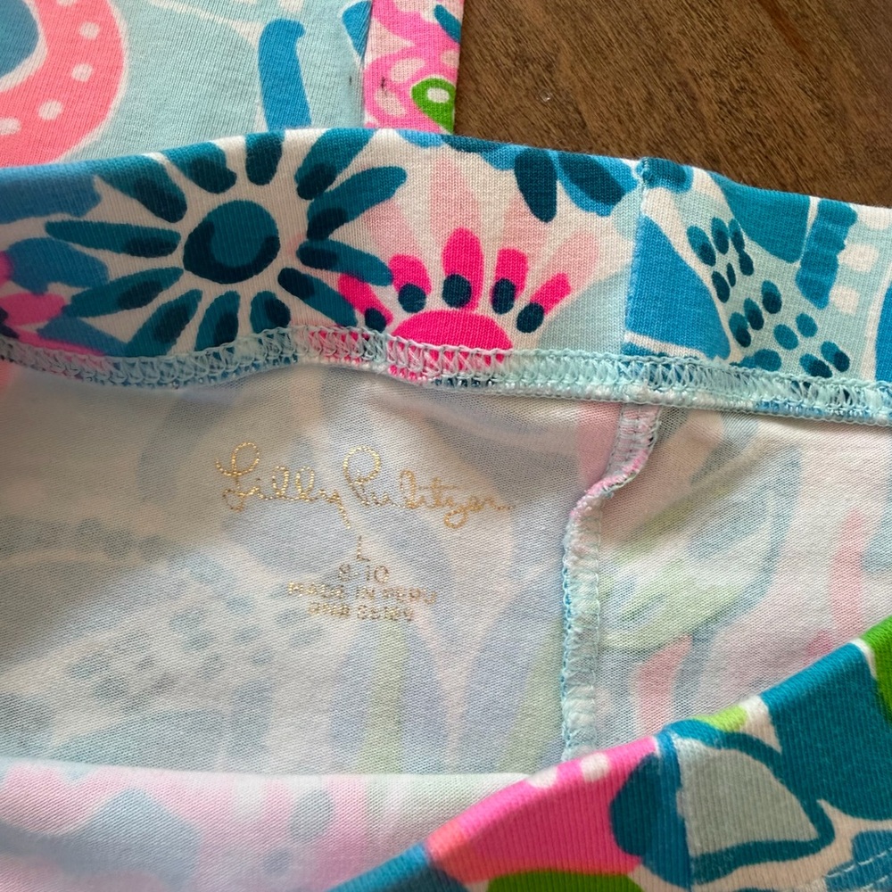 Girls Lilly Pulitzer Leggings - Picture 3 of 4